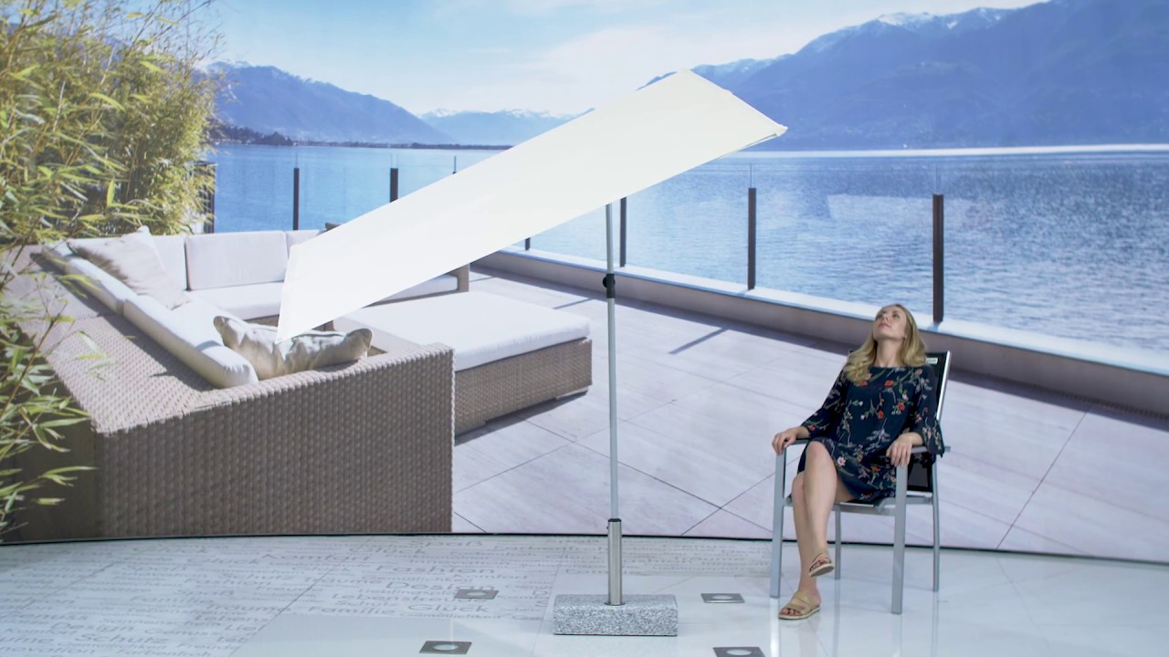 doppler Balkonblende ACTIVE 180 x 130, Stahl Silber / Polyester 180 g/m²