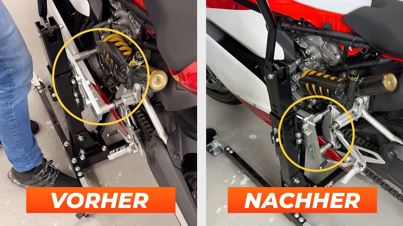 Zentralständer EVOLIFT® für Ducati Streetfighter V2 22-24