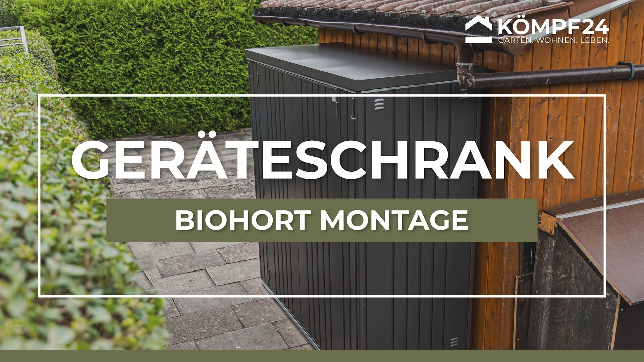 Biohort Metall Geräteschrank