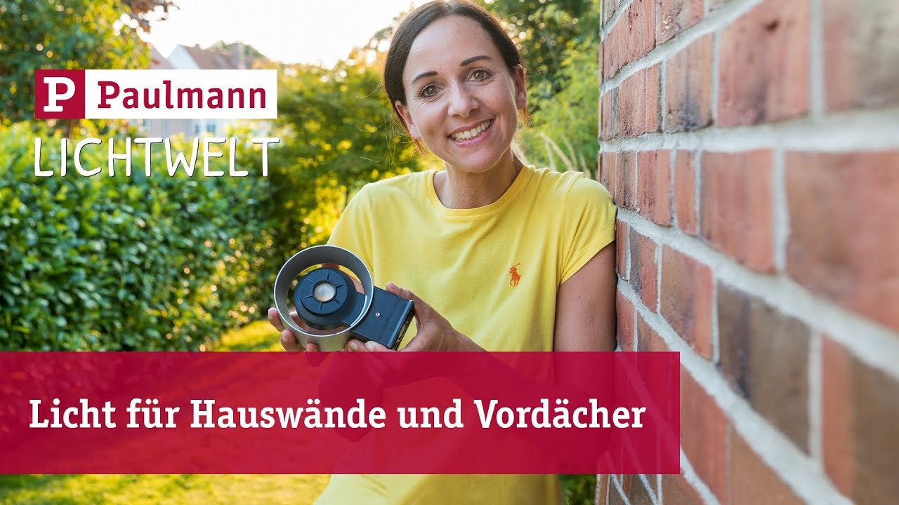 Paulmann Außenwandleuchten Cybo 100 x 100 mm Weiß Aluminium