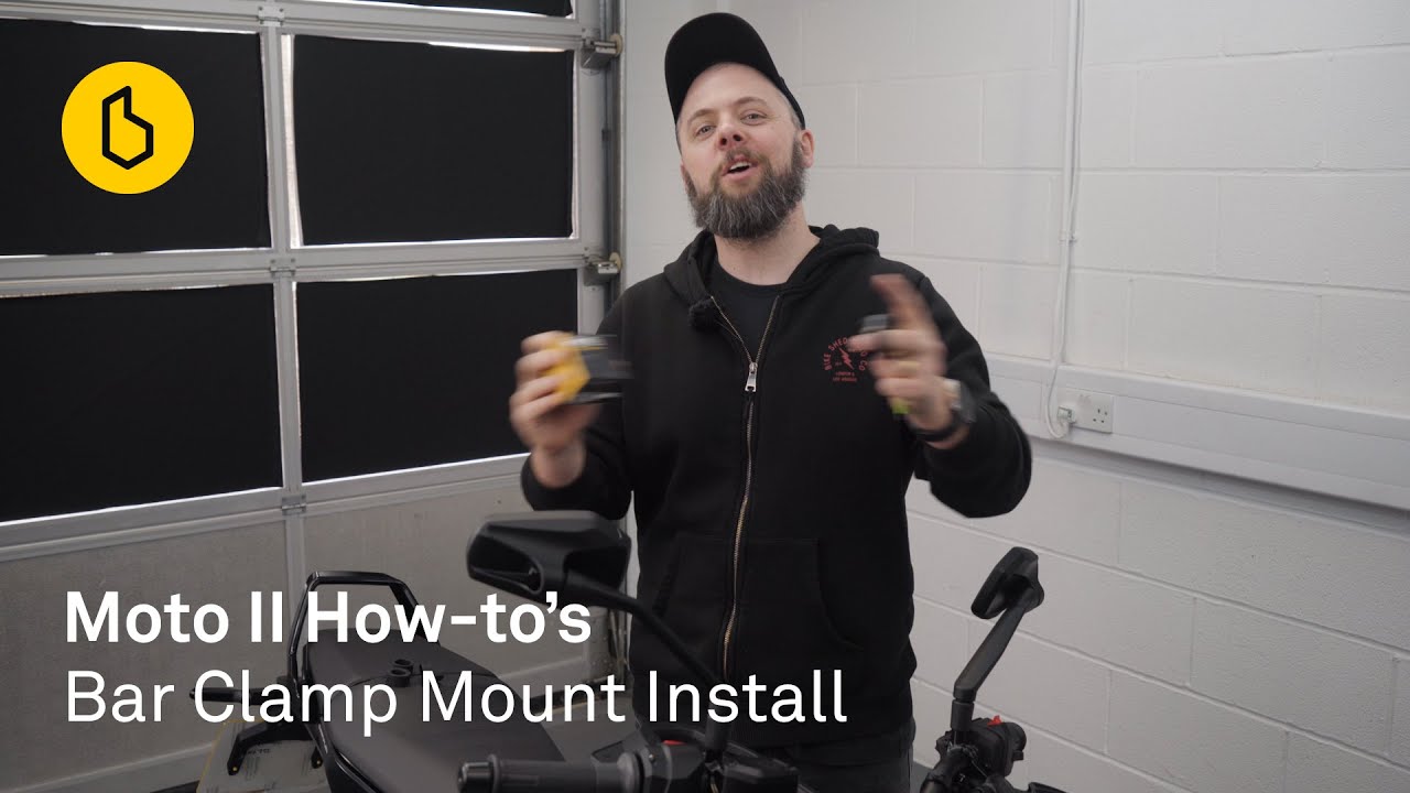 BEELINE Moto II Lenkerhalterung 22-32 mm