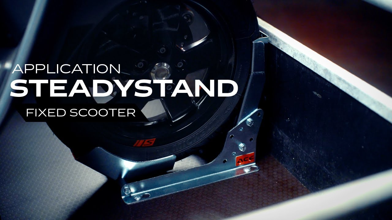 ACEBIKES Motorradständer SteadyStand® Fixed Scooter
