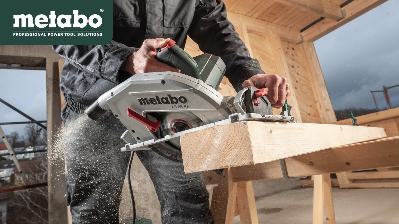 Metabo Handkreissäge KS 85 FS