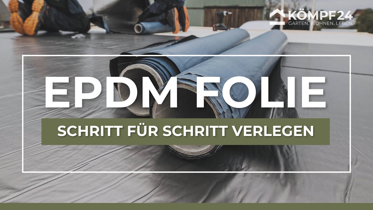 EPDM Foliendach für Weka Schiebetürhaus 225 Gr. 1/2