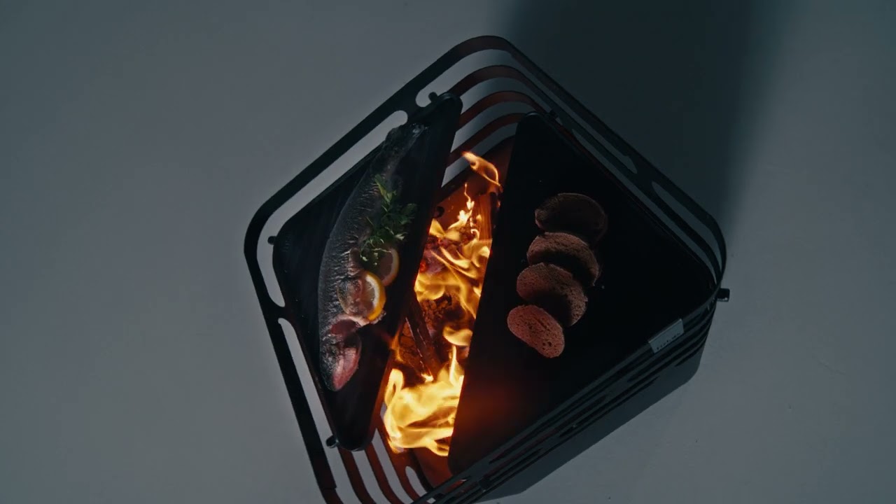 höfats CUBE Ocean Set schwarz