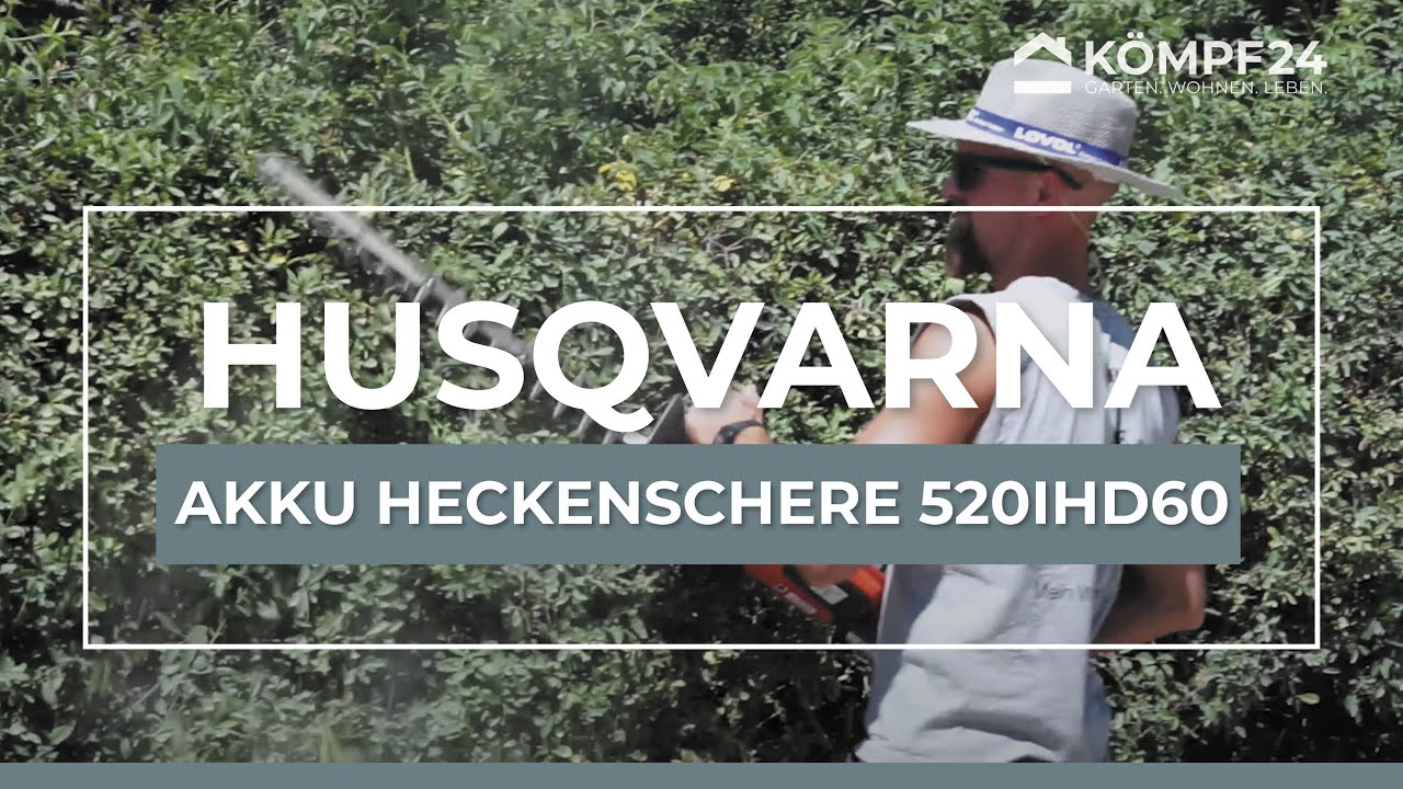 Husqvarna Akku-Heckenschere 520iHD60 (536LiHD60X) 