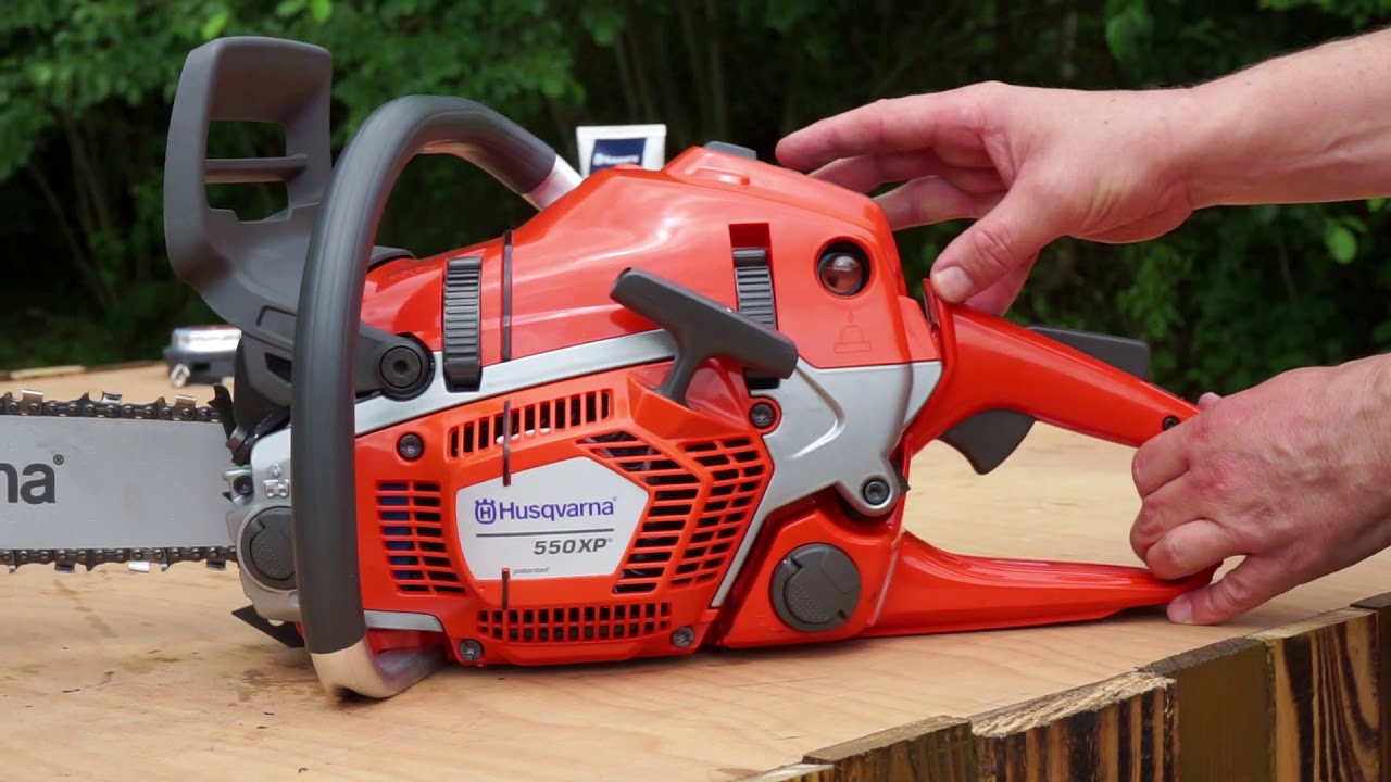 Husqvarna Motorsäge 550 XP® 15" .325 