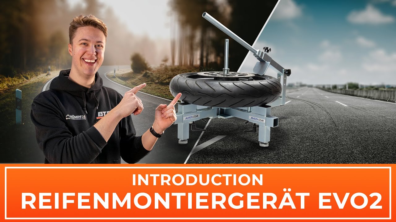 Reifenmontiergerät EVO2® Set für KTM 1290 Super Duke