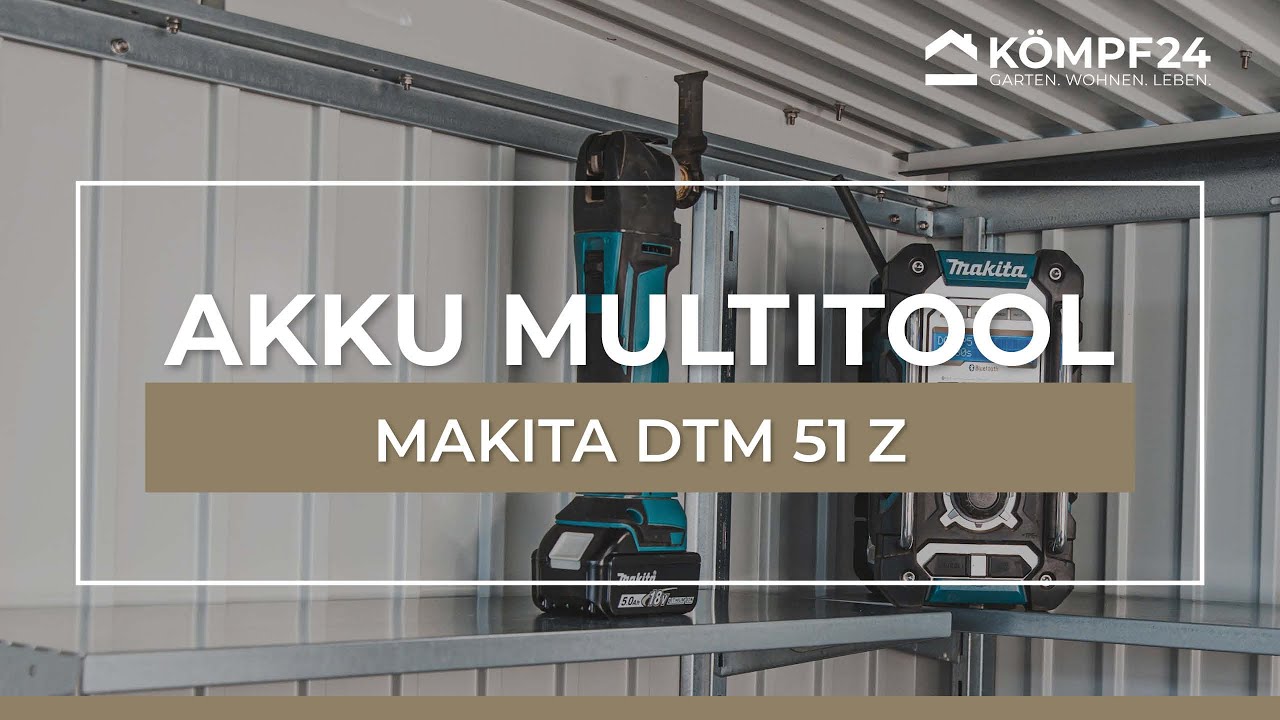 Makita Akku-Multifunktionswerkzeug DTM51Z