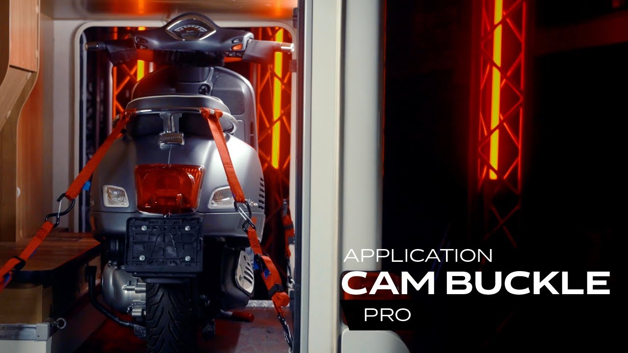 ACEBIKES Cam Buckle Pro Zurrgurtsatz