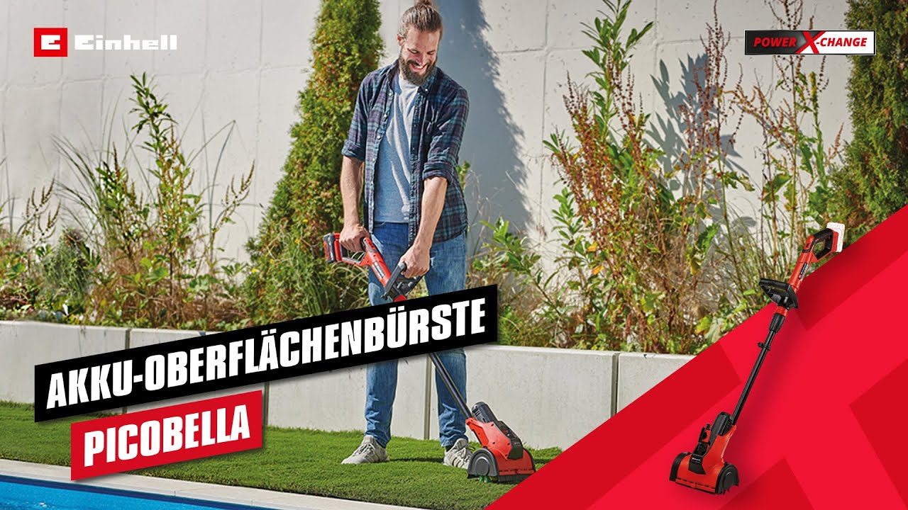 Einhell Akku-Oberflächenbürste PICOBELLA 3424200 Solo
