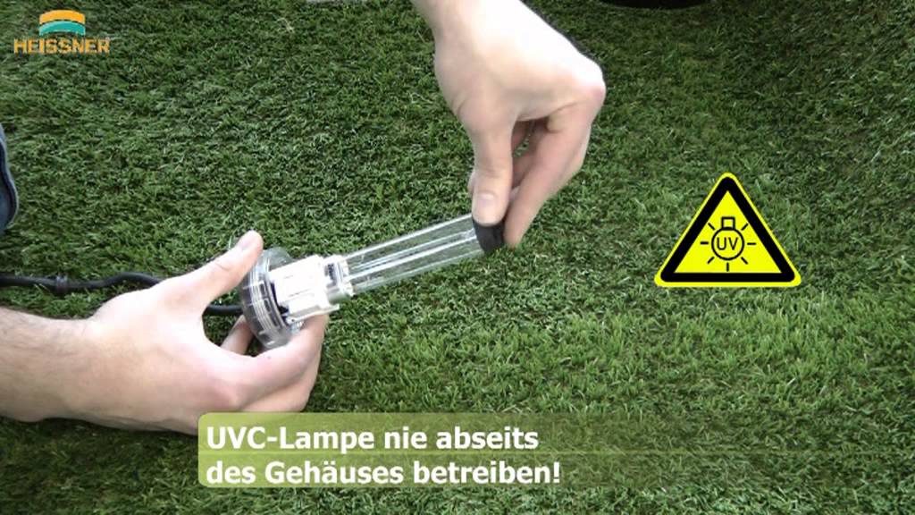 Heissner Druckfilter-Set 7m³ - 2200 l/h - 9W UVC (FPU7200-00)