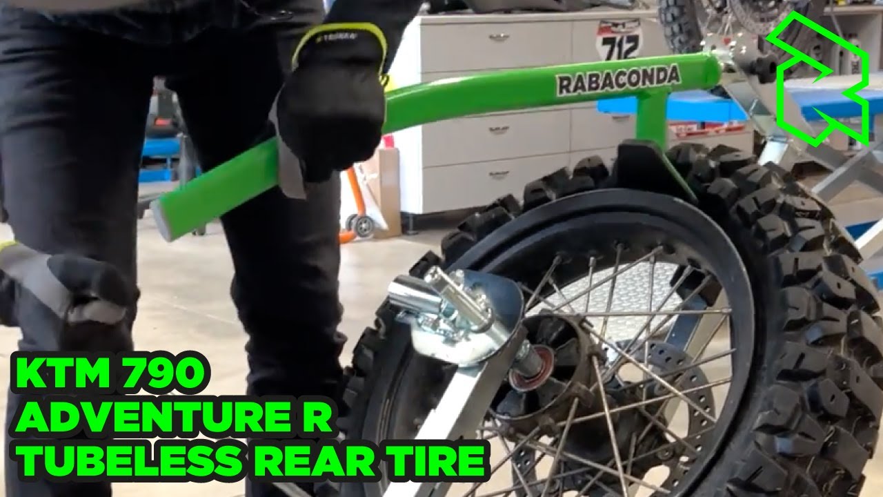 Rabaconda Reifenmontiergerät 12 - 21 Zoll Starterpaket