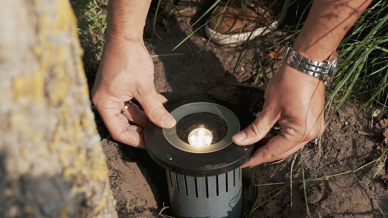 Garden Lights Bodeneinbauleuchte Sirius warm weiss