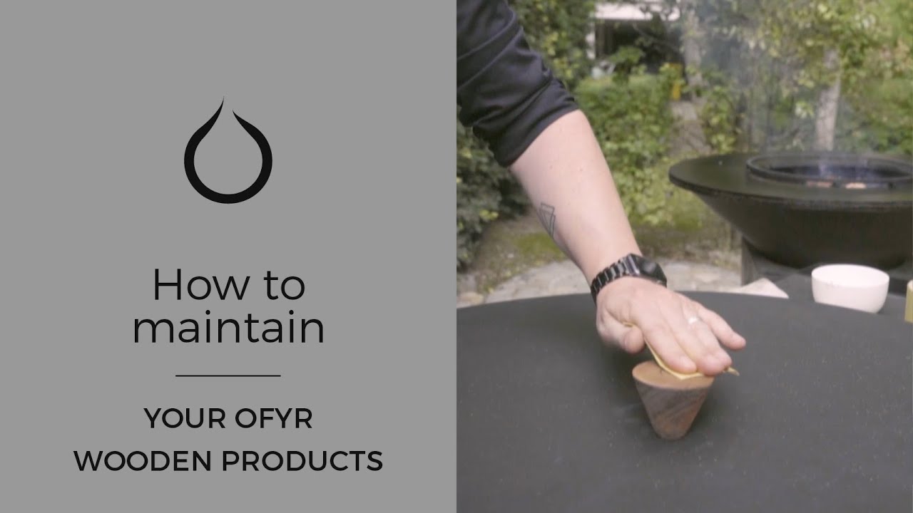 OFYR Storage Insert PRO mit 2 Türen Teakholz Large