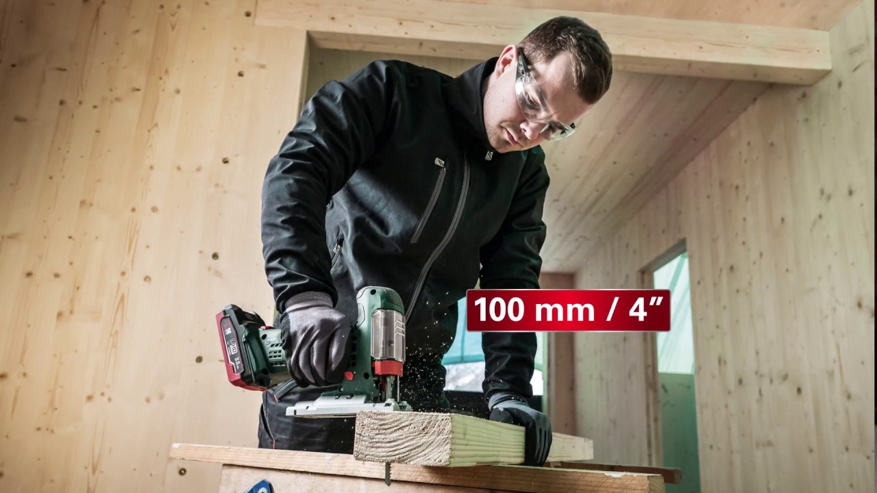 Metabo Akku-Stichsäge STA 18 LTX 100
