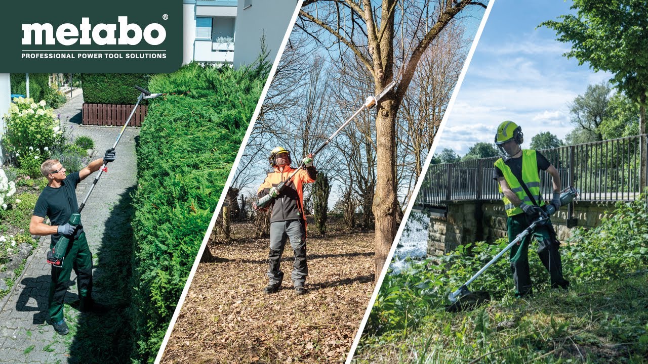 Metabo MA 36-18 LTX BL Q *Akku-Multiantrieb TV00