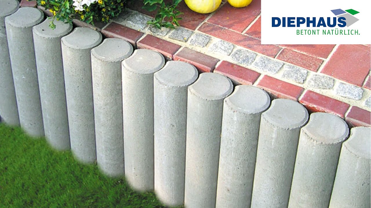 Diephaus MINI-Palisade GRAU 11/80 CM