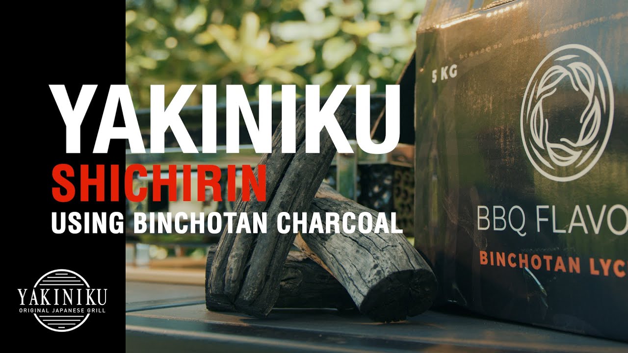 Yakiniku Holzkohle Binchotan Weiße Konia 7 kg