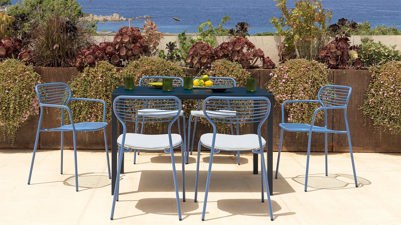 EMU Stapelsessel APERO, Stahl - Abverkauf