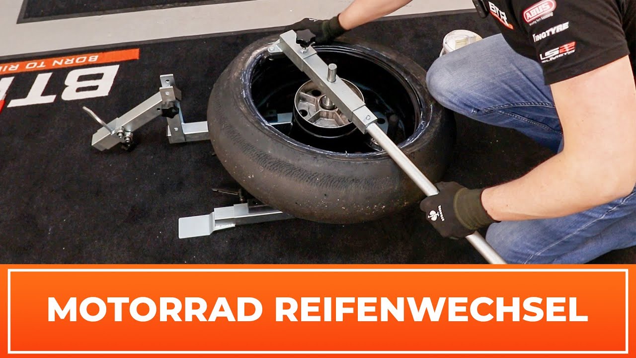BTR Two-in-One Reifenmontiergerät 15 - 19"
