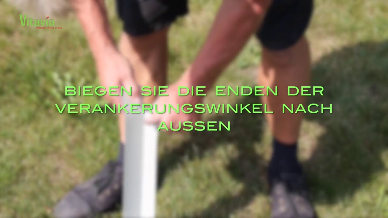 Vitavia Gewächshaus Aura 7800 inkl. 4 Fenstern - 7,8 m²