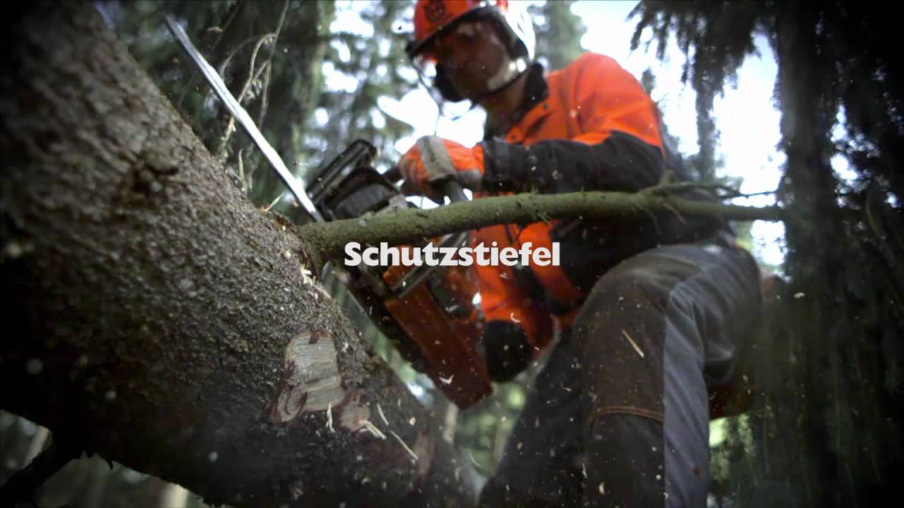 Husqvarna Forsthelm Classic mit Ultravision-Visier