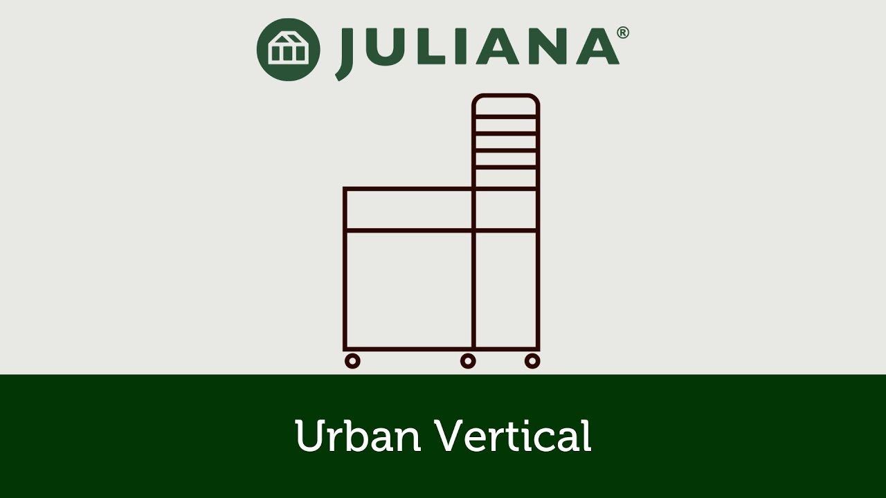 Juliana Gewächshaus Urban Vertical - 0,25 m²