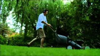 Husqvarna Spindelmäher Handrasenmäher 54