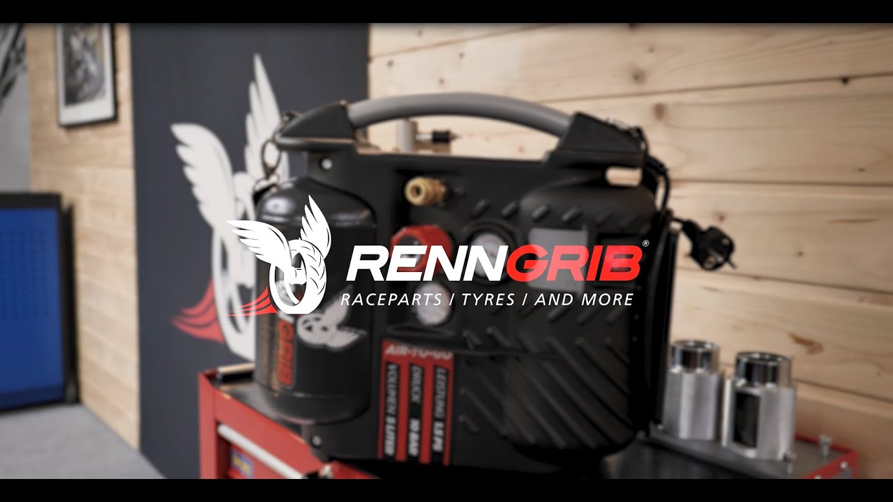 Renngrib Druckluft Kompressor „AIR-TO-GO“