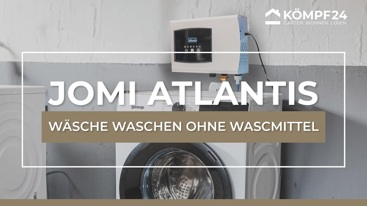 JoMi Atlantis - Wäsche waschen ohne Waschmittel