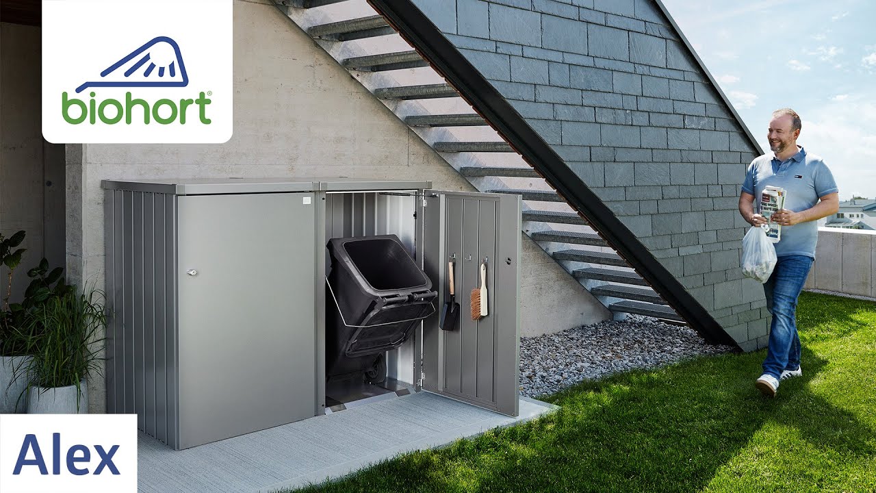Biohort Mülltonnenbox Alex