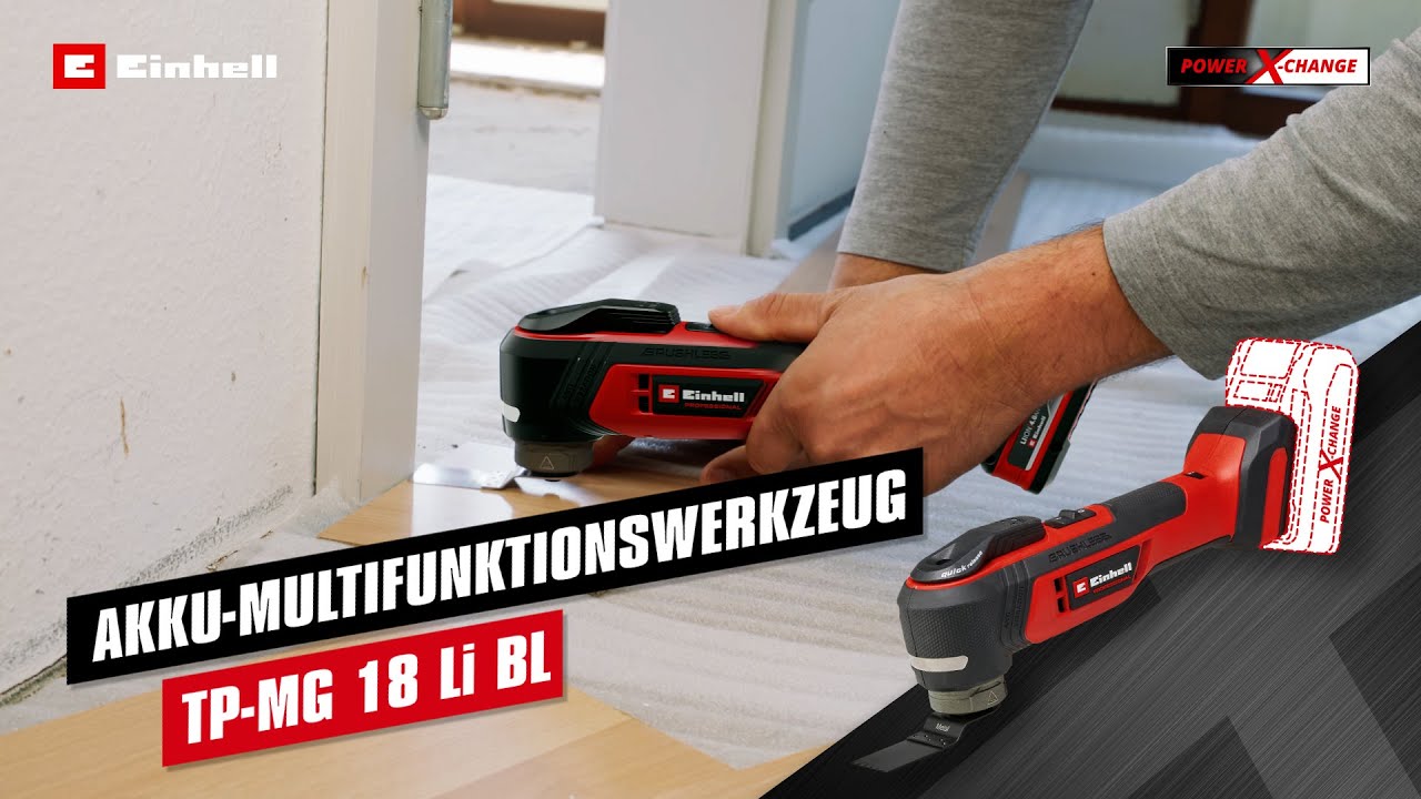 Einhell Akku-Multifunktionswerkzeug TP-MG 18 Li BL - Solo 4465190