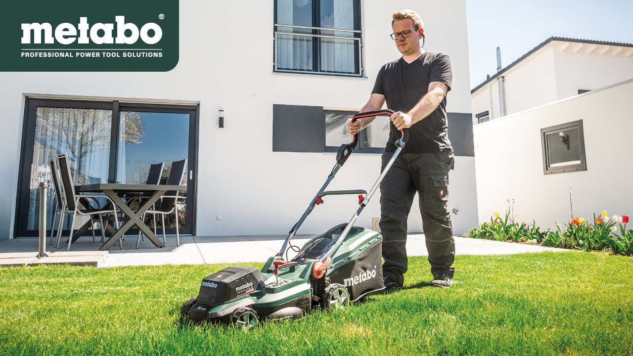 Metabo Akku-Rasenmäher TV00 RM 36-18 LTX BL 36