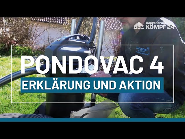 Oase Teich-Schlammsauger PondoVac 4