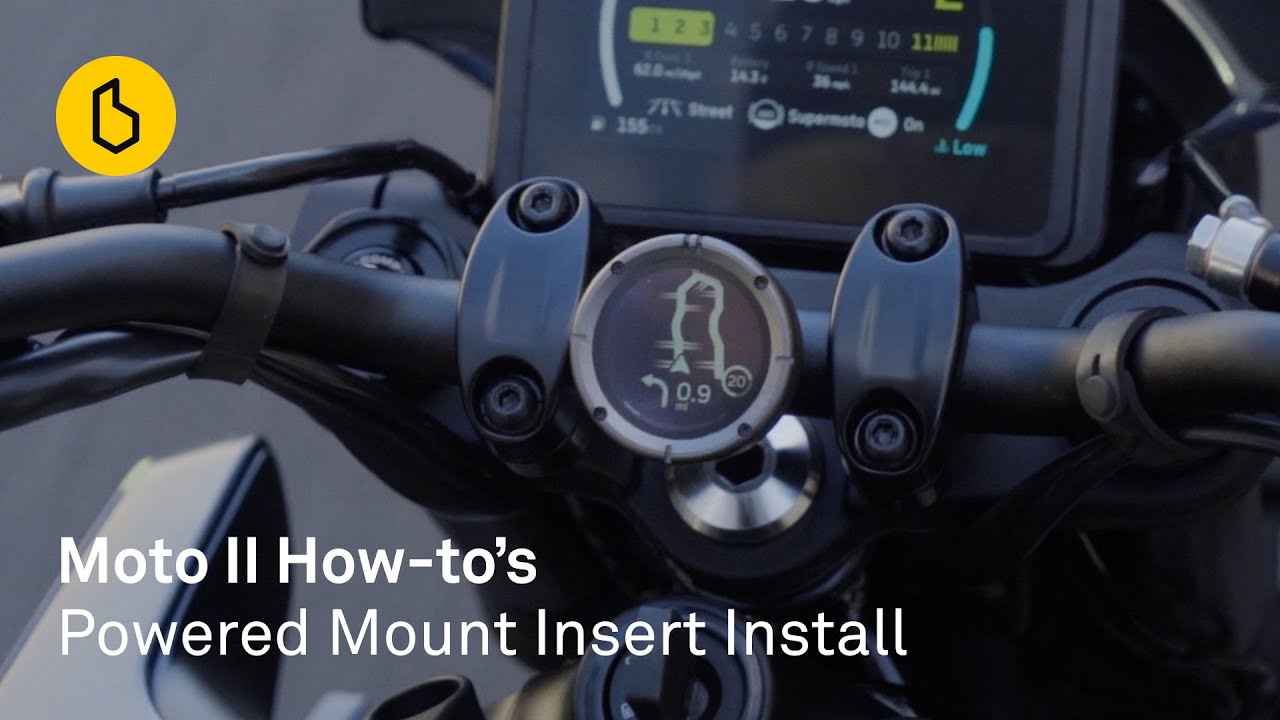 BEELINE Moto II Power Mount