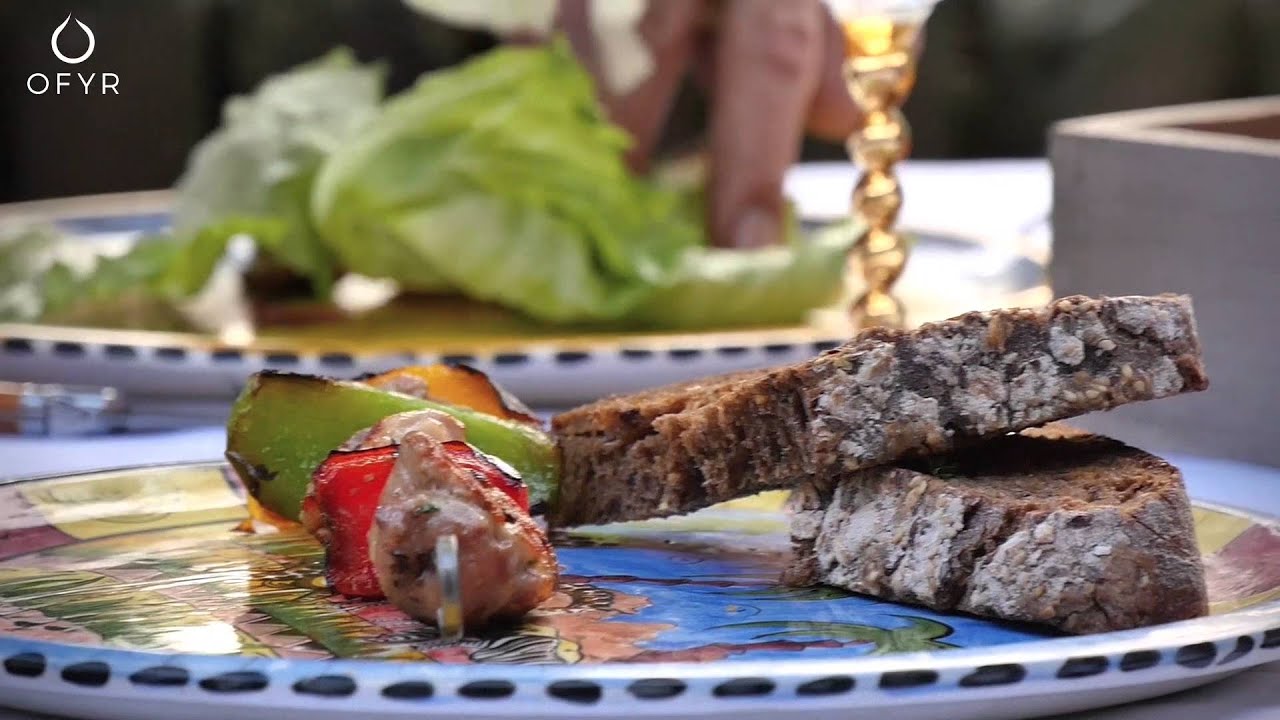 OFYR Plancha Grill Classic Corten 85