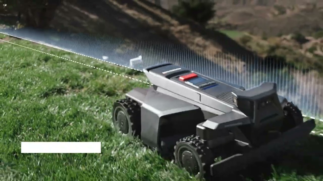 Segway Mähroboter Navimow X450E AWD