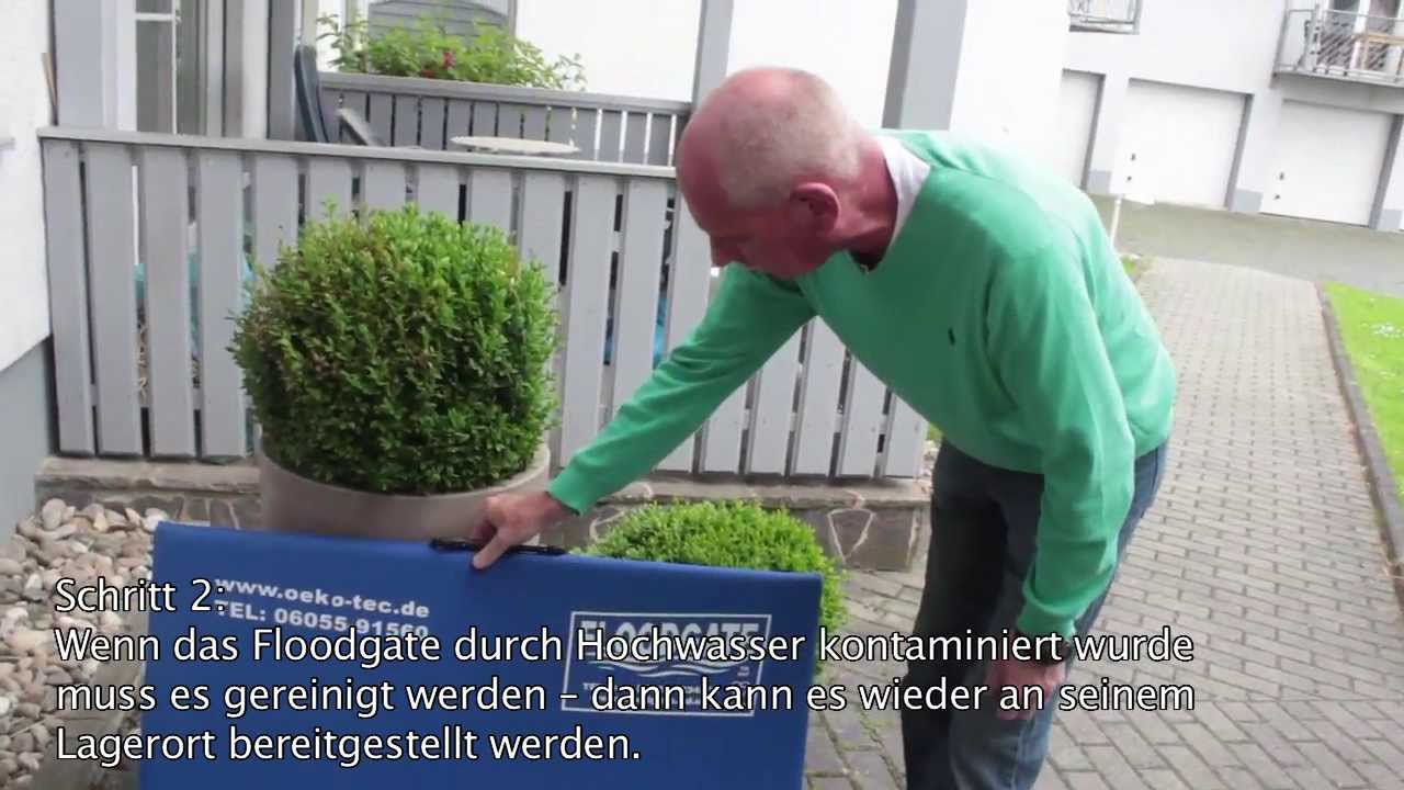 Öko-Tec Floodgate Türsperre