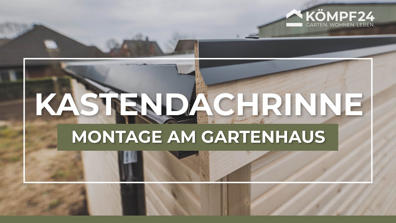 Weka Kunststoff Kastenrinnen-Set