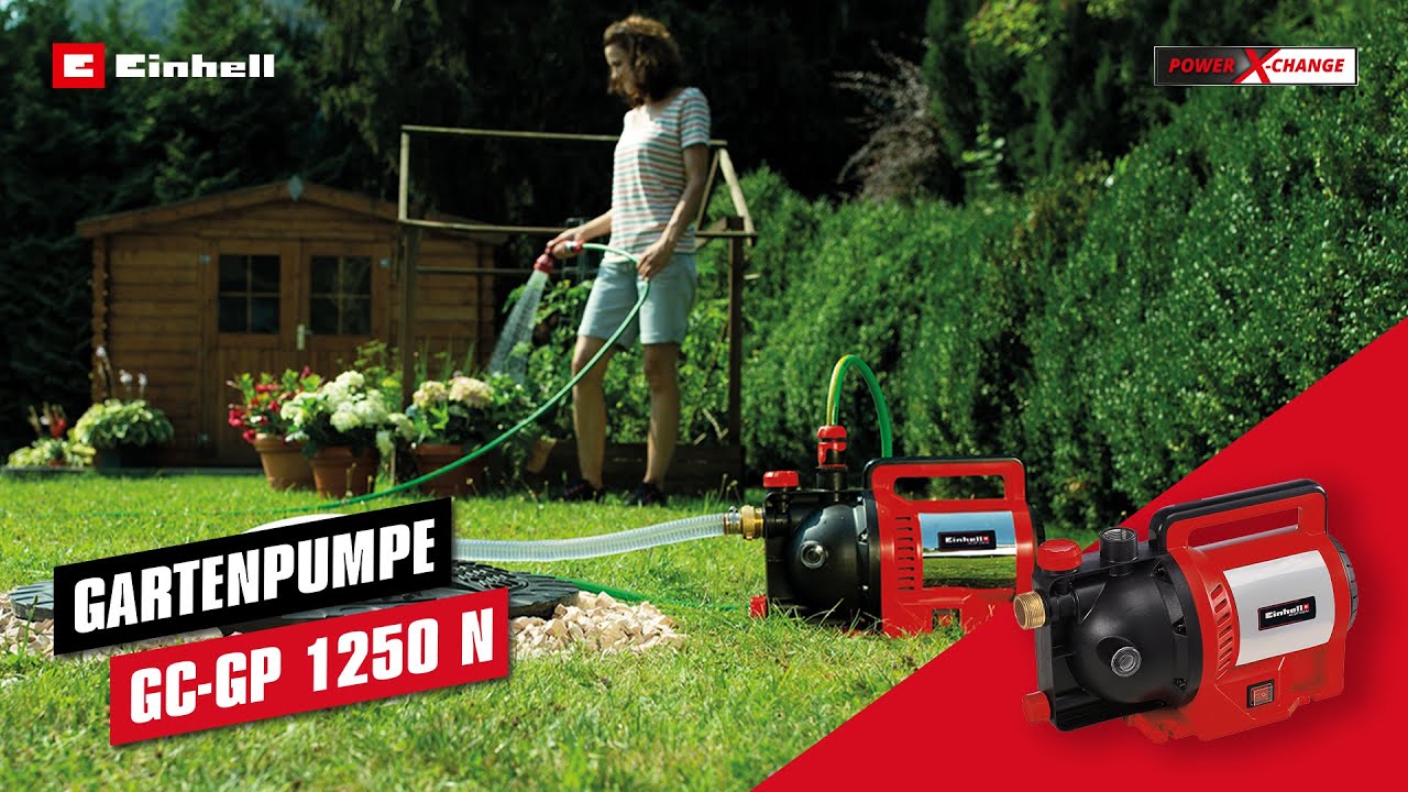 Einhell Gartenpumpe GC-GP 1250 N 4180350