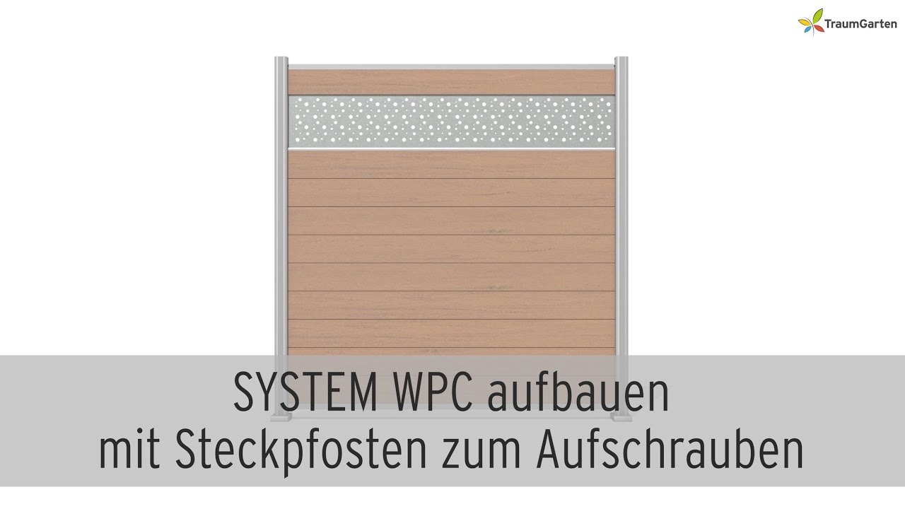 TraumGarten System Alu XL Einzelprofile