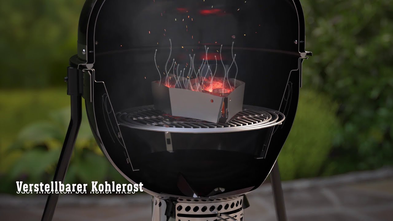 Weber Holzkohlegrill SUMMIT KAMADO E6 
