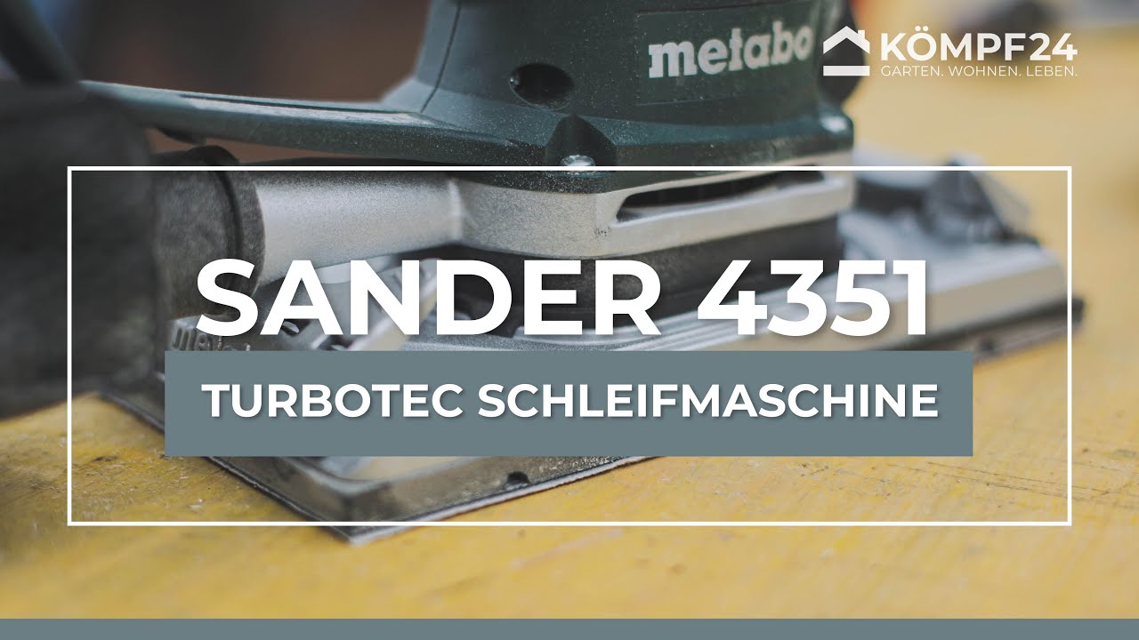 Metabo Sander SRE 4351 TurboTec