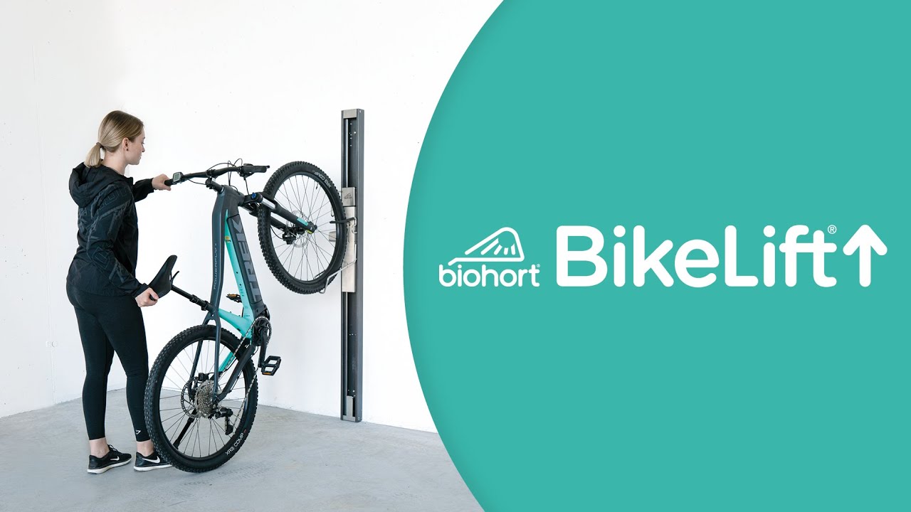 Biohort BikeLift Fahrradwandhalterung