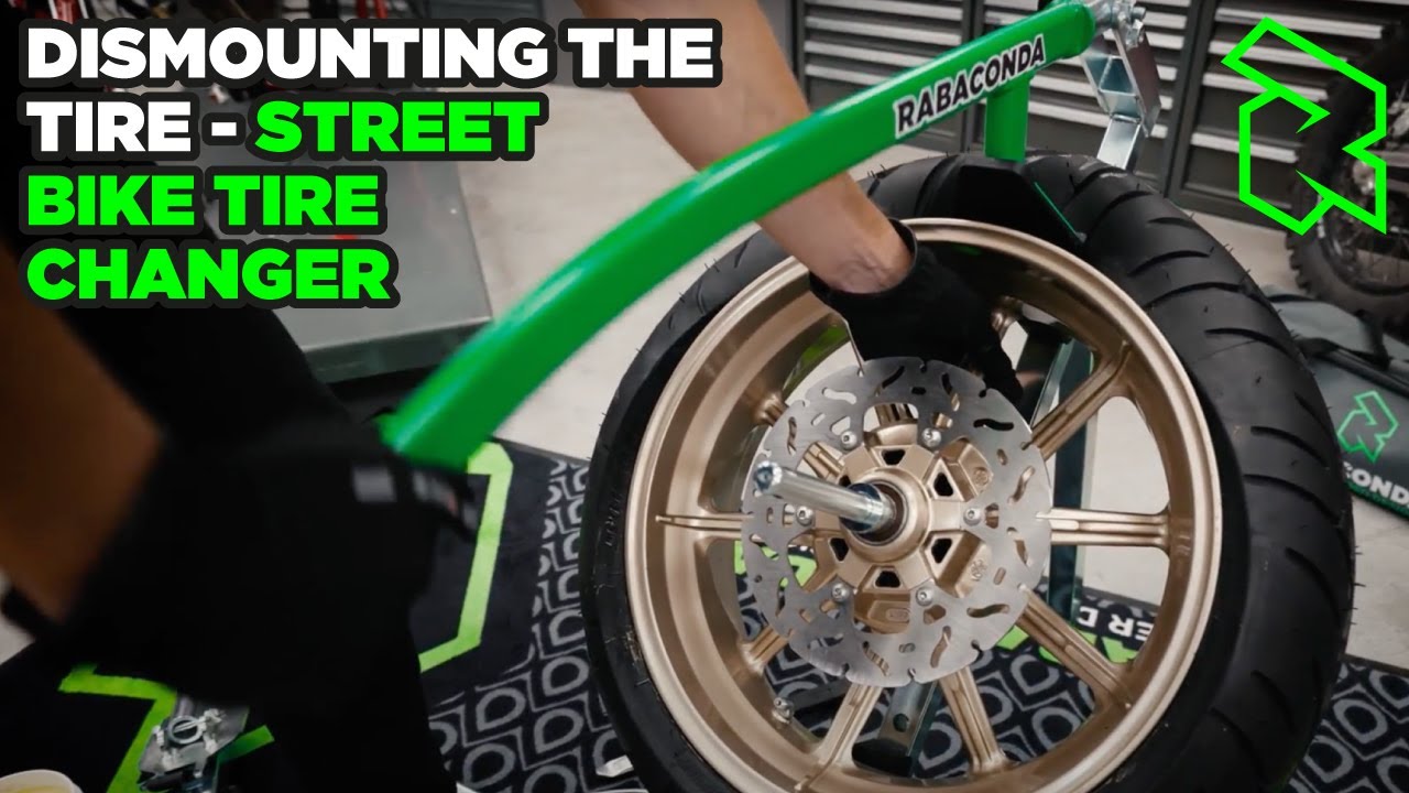 Rabaconda Reifenmontiergerät 12 - 21 Zoll Starterpaket