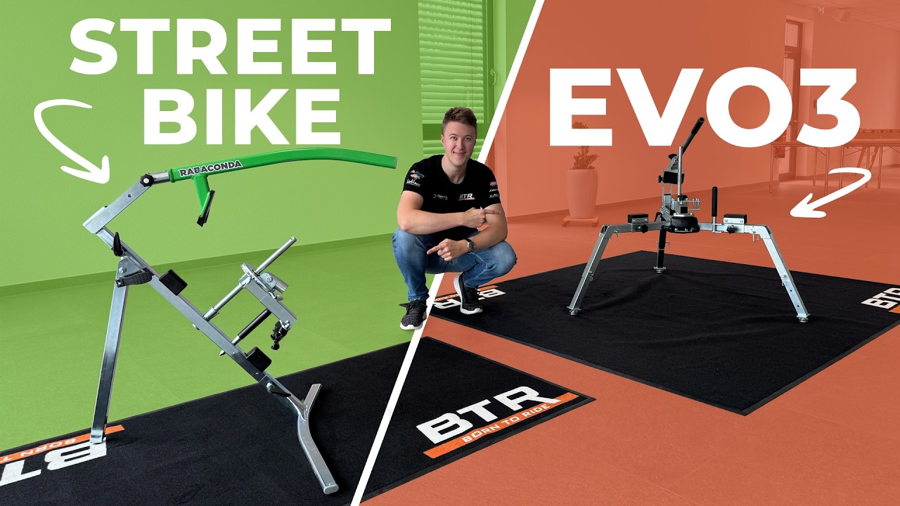 Rabaconda Street Bike Reifenmontiergerät 12 - 21 Zoll