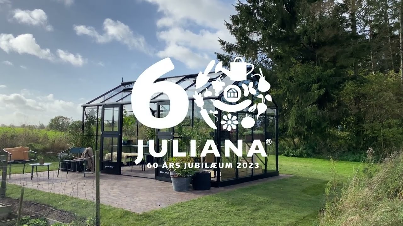 Juliana Gewächshaus Jubii 15,1 m² inkl. gratis Fundamentrahmen im Wert von 539 €