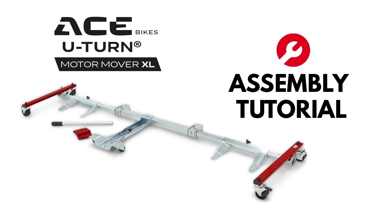 ACEBIKES U-Turn® Motor Mover XL Rangierhilfe